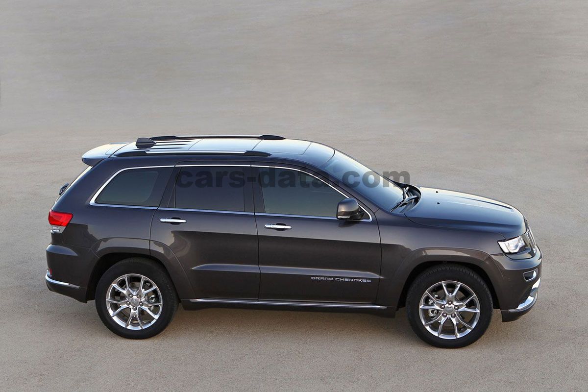 Jeep Grand Cherokee Van