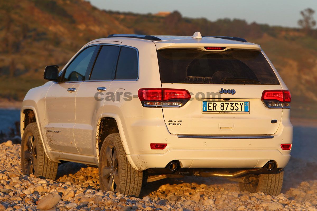 Jeep Grand Cherokee Van