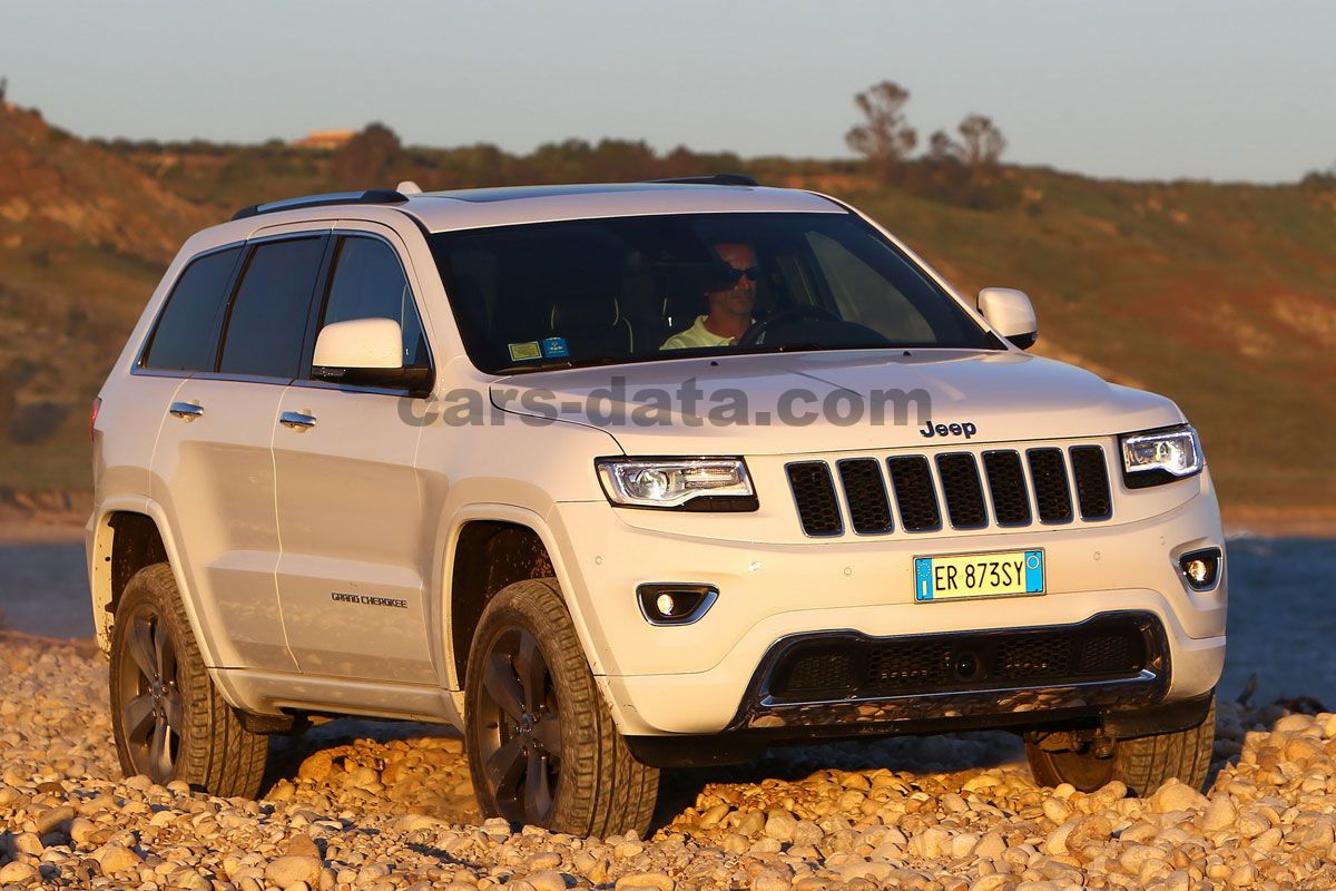 Jeep Grand Cherokee Van