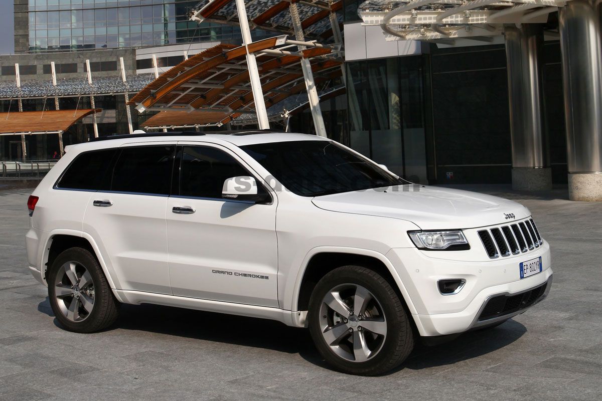 Jeep Grand Cherokee Van