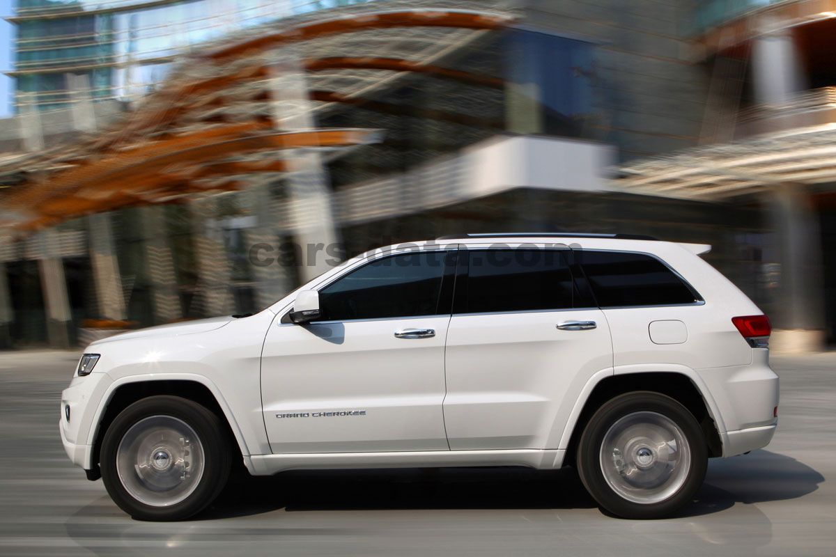 Jeep Grand Cherokee Van