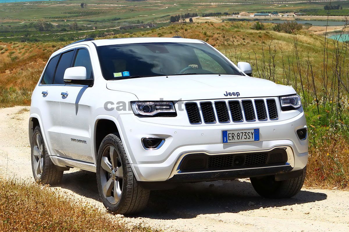 Jeep Grand Cherokee Van