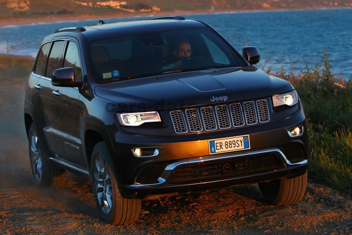 Jeep Grand Cherokee Van