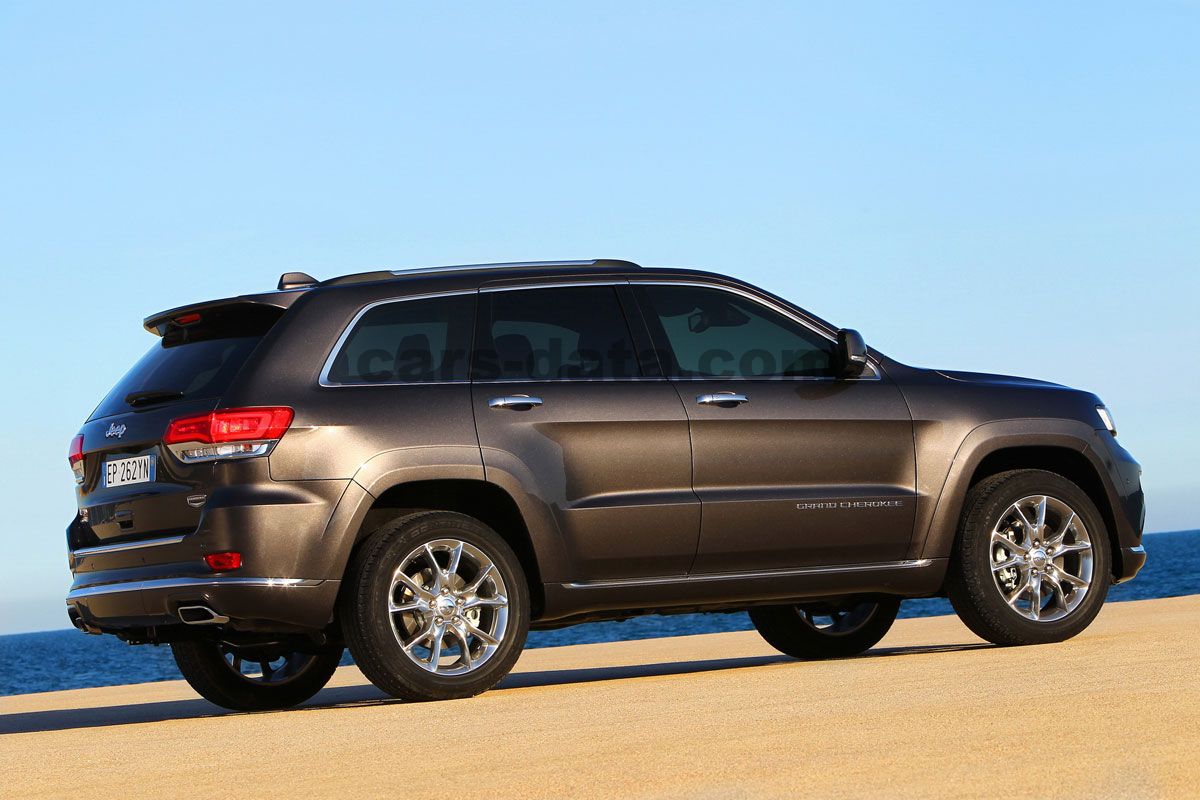 Jeep Grand Cherokee Van