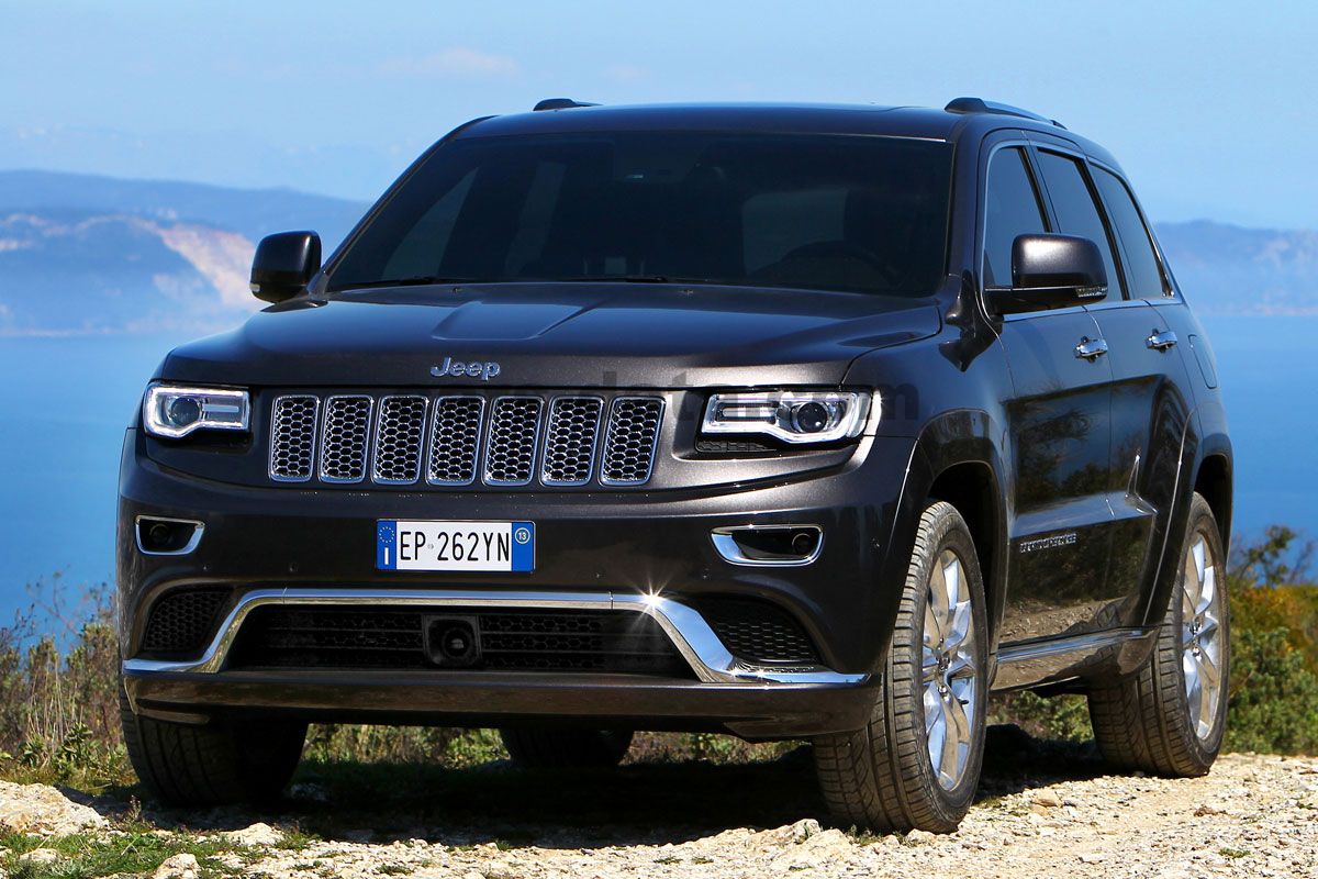 Jeep Grand Cherokee Van