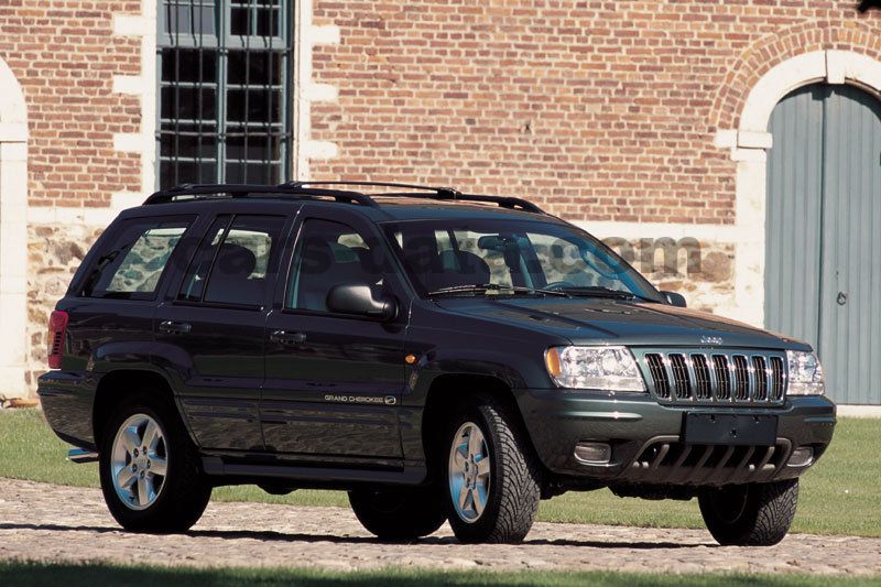 Jeep Grand Cherokee 2 7 Crd Overland Automatic 5 Door Specs