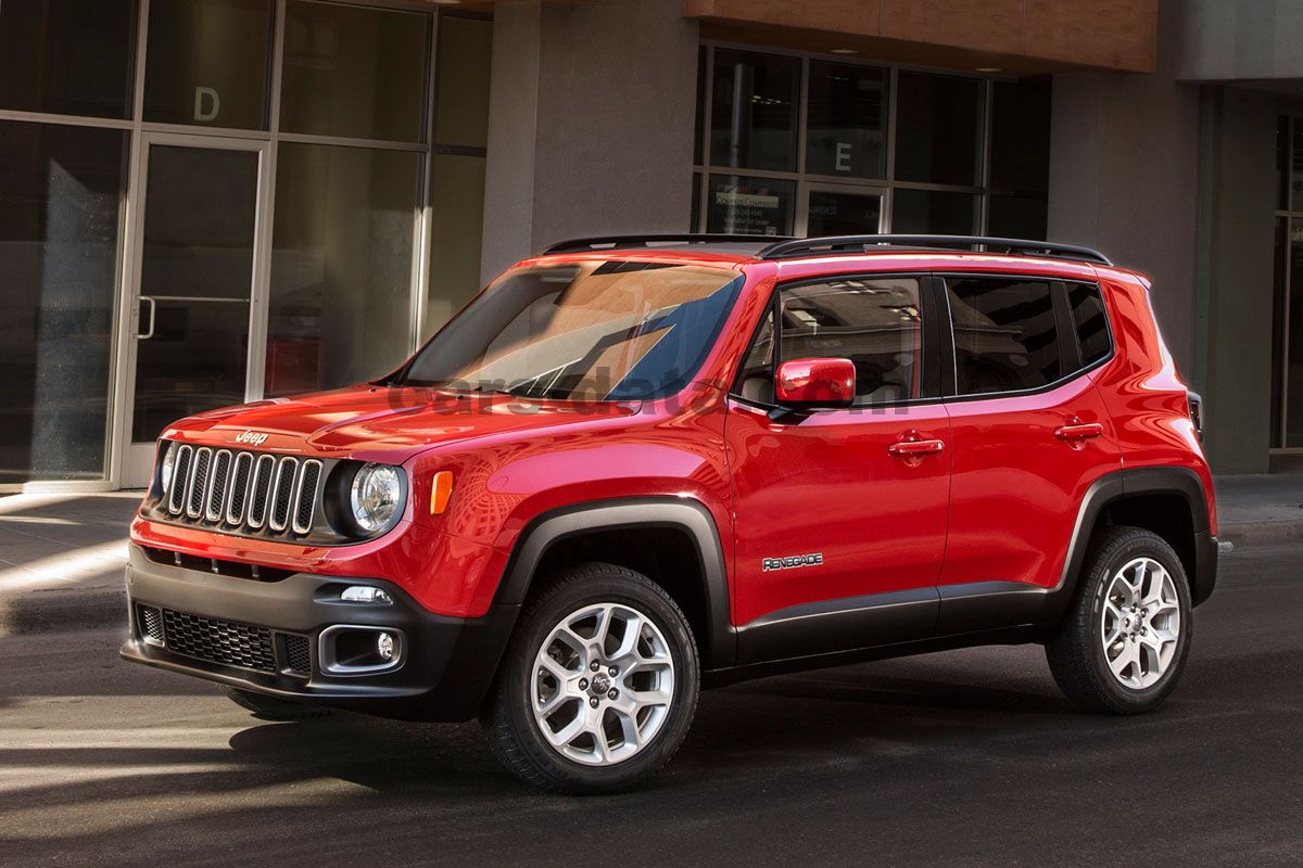 Jeep Renegade Van