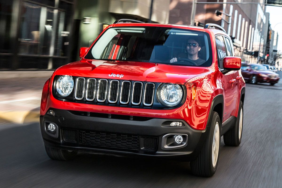 Jeep Renegade Van