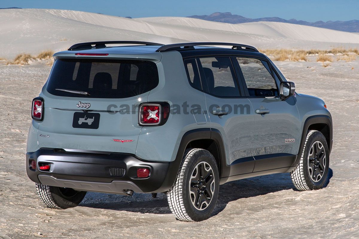 Jeep Renegade Van