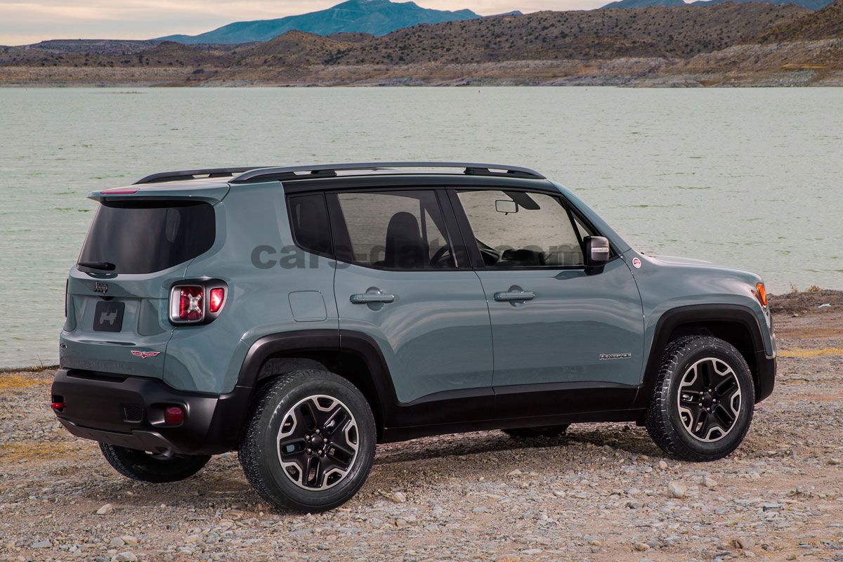 Jeep Renegade Van