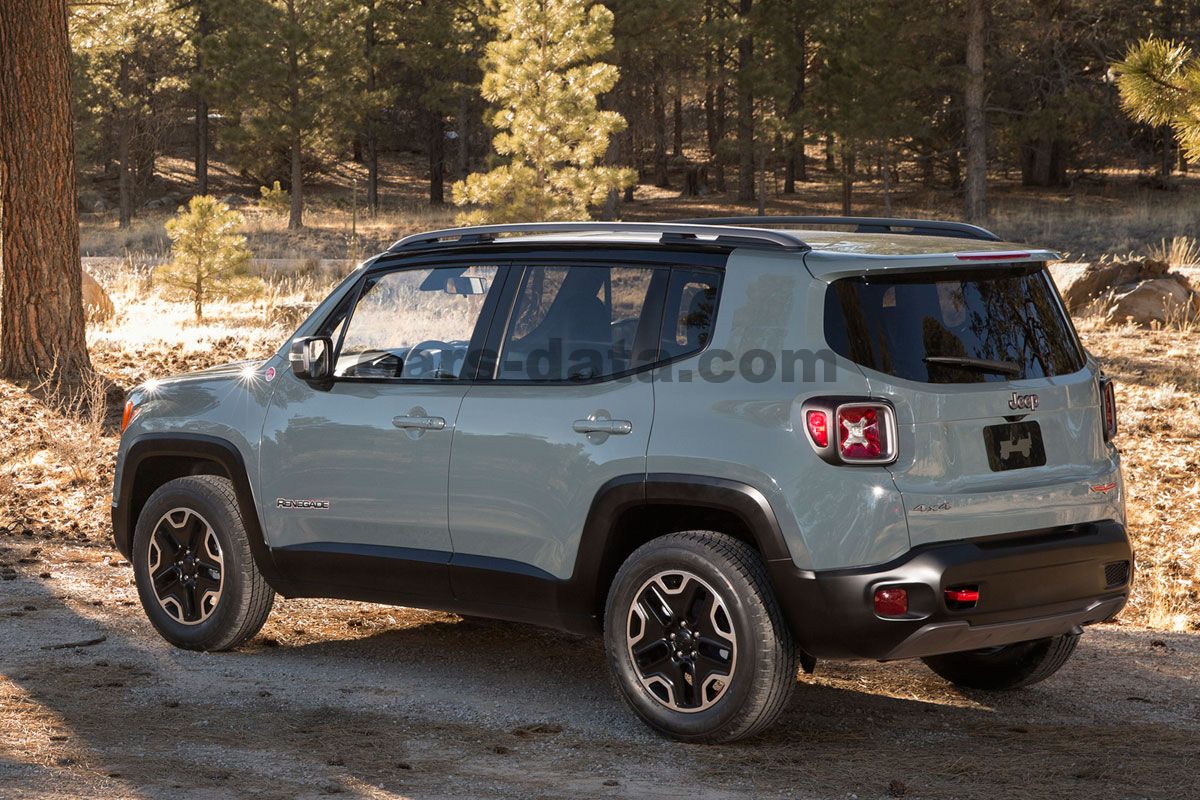 Jeep Renegade Van