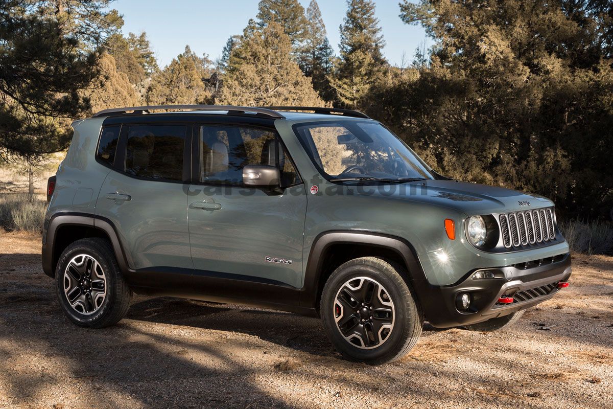 Jeep Renegade Van