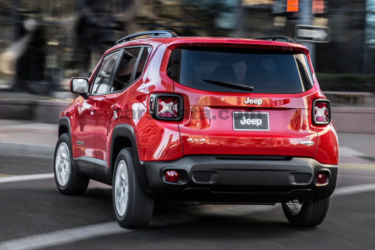 Jeep Renegade Van