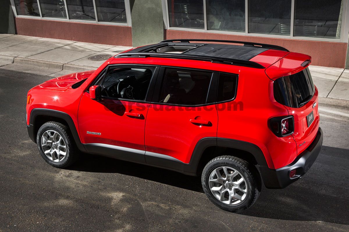 Jeep Renegade Van