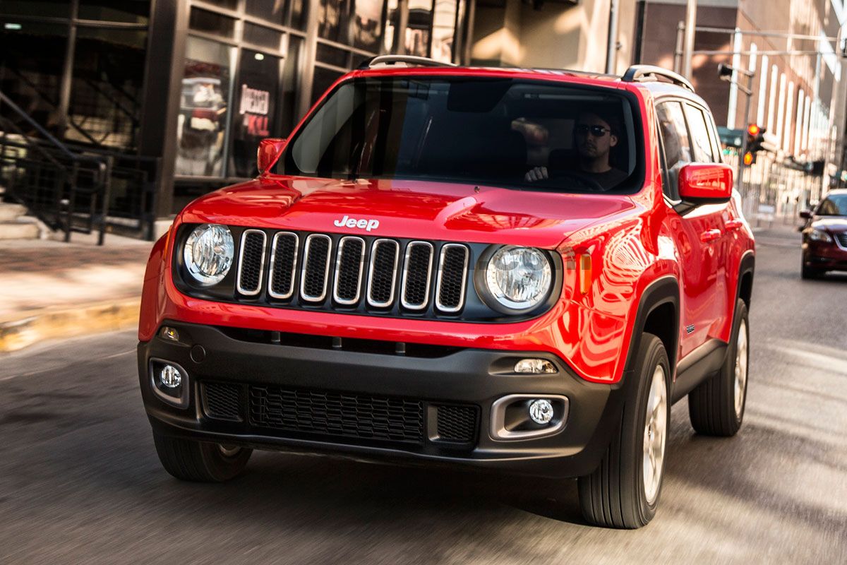 Jeep Renegade Van