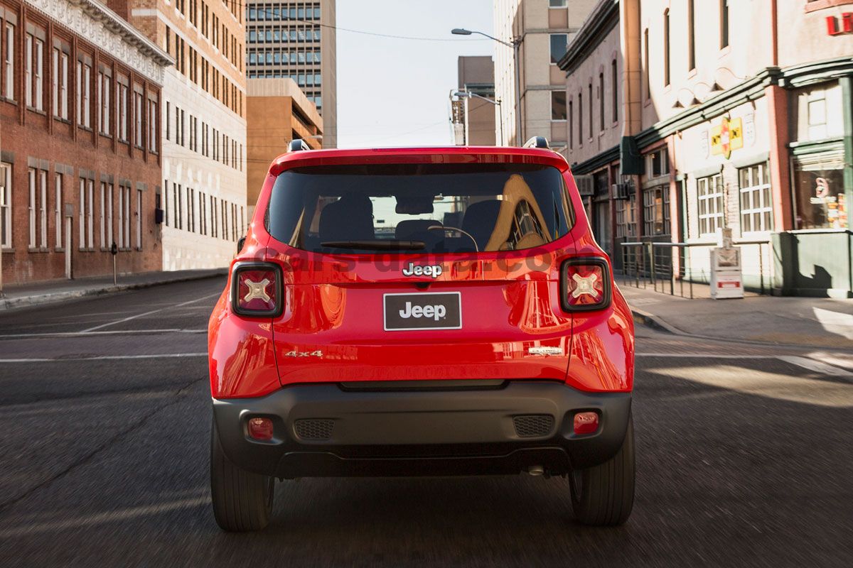 Jeep Renegade Van