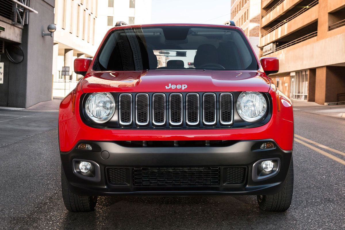 Jeep Renegade Van