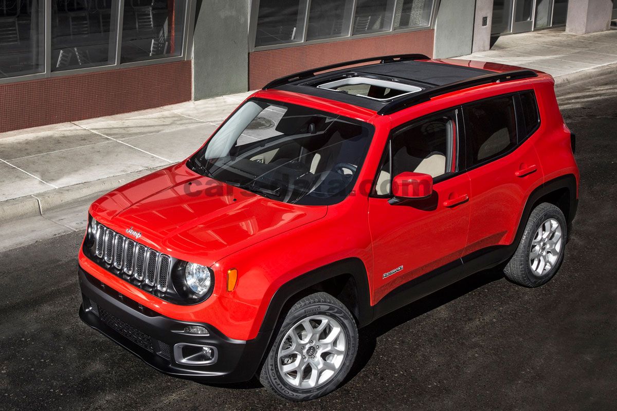 Jeep Renegade Van