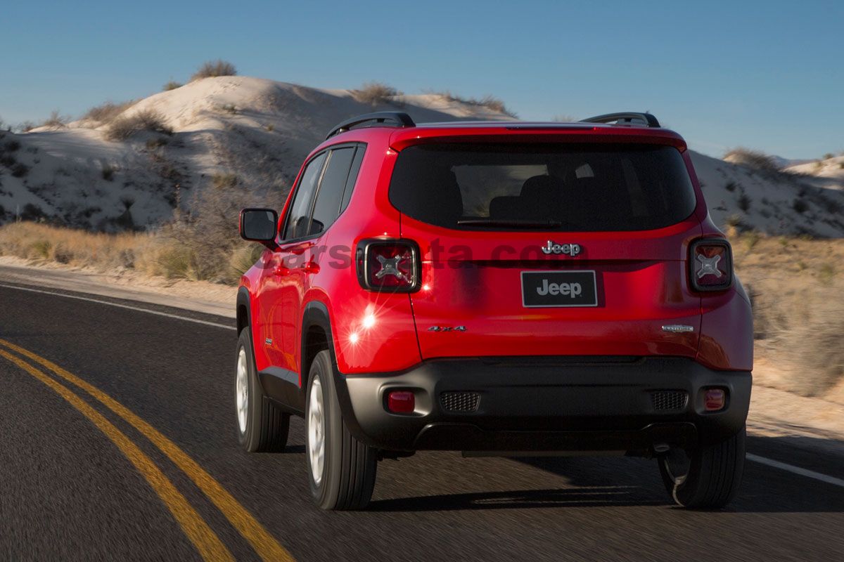 Jeep Renegade Van