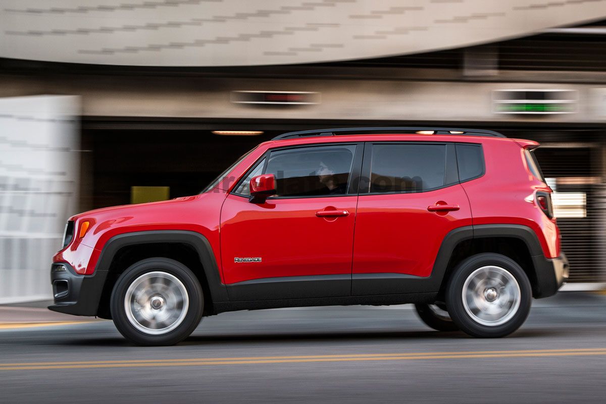 Jeep Renegade Van