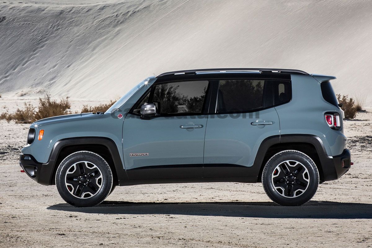 Jeep Renegade Van