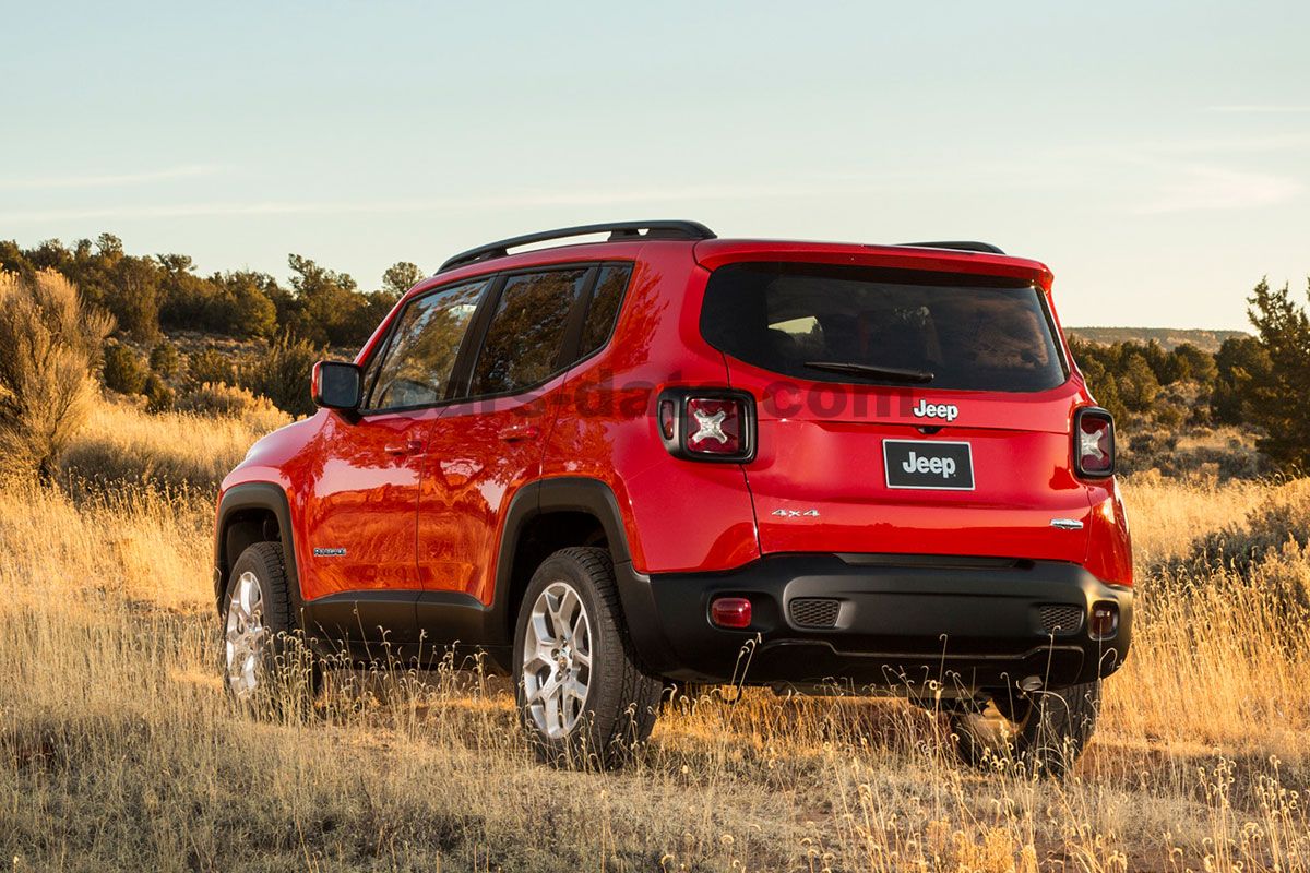 Jeep Renegade Van