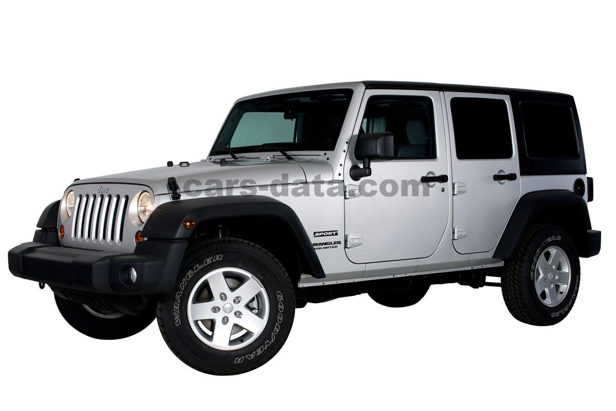 Jeep Wrangler Unlimited Van