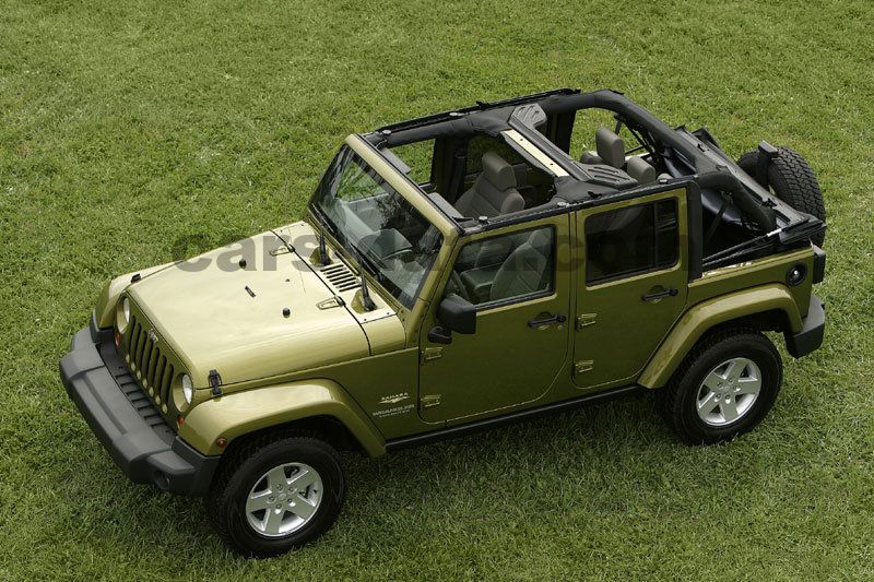 Jeep Wrangler Unlimited images (4 of 16)