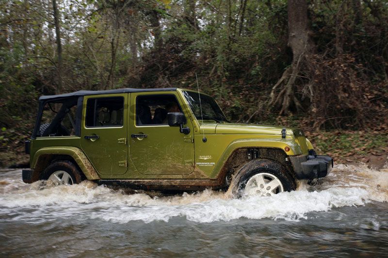 Jeep Wrangler Unlimited