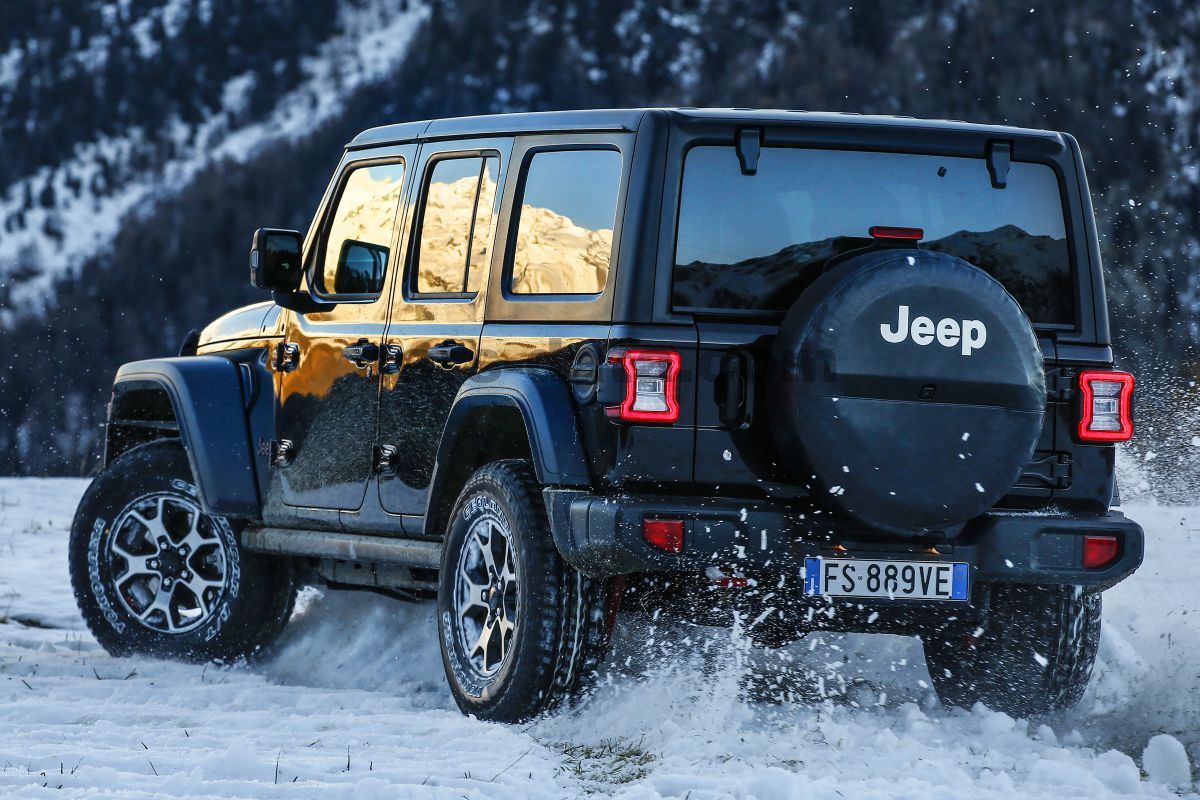 Jeep Wrangler Unlimited