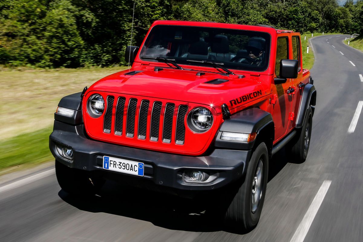 Jeep Wrangler Unlimited