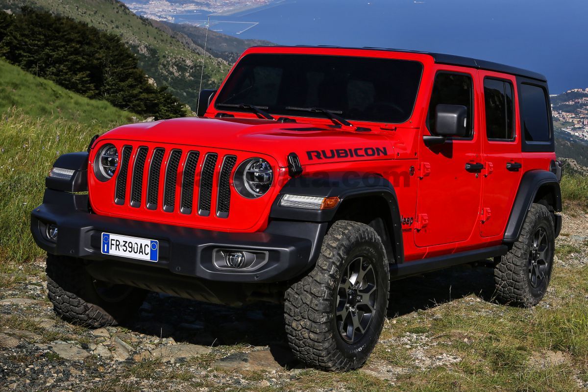 Jeep Wrangler Unlimited