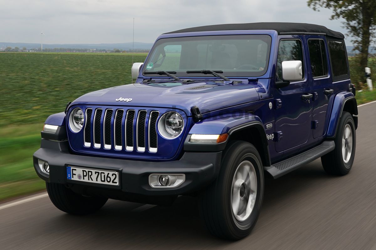 Jeep Wrangler Unlimited