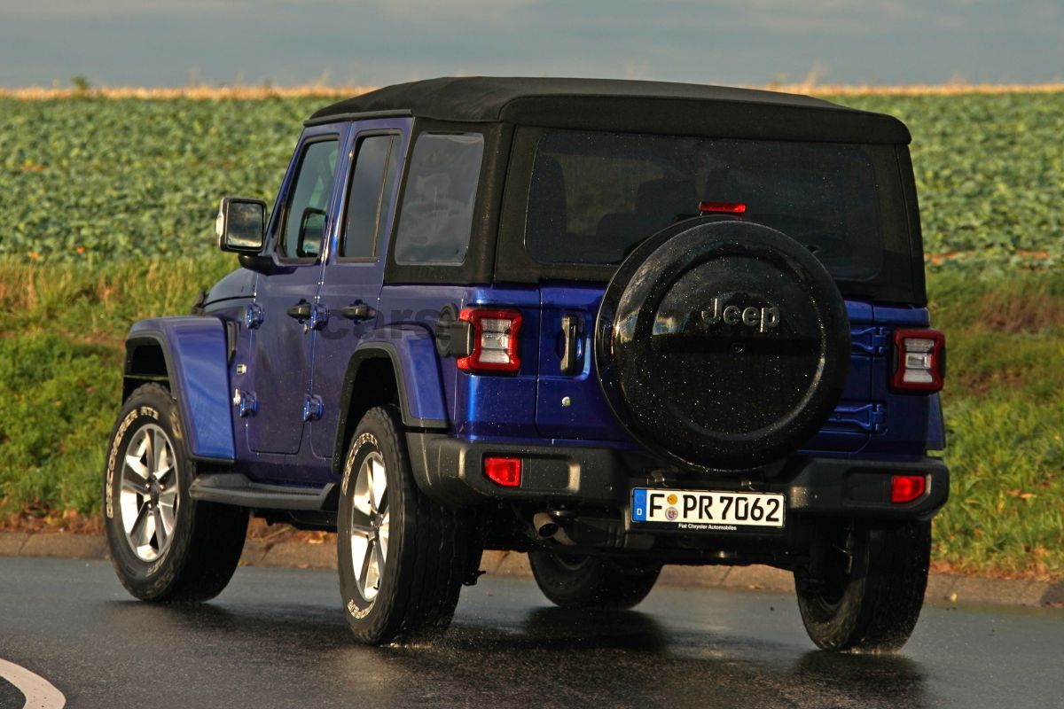 Jeep Wrangler Unlimited