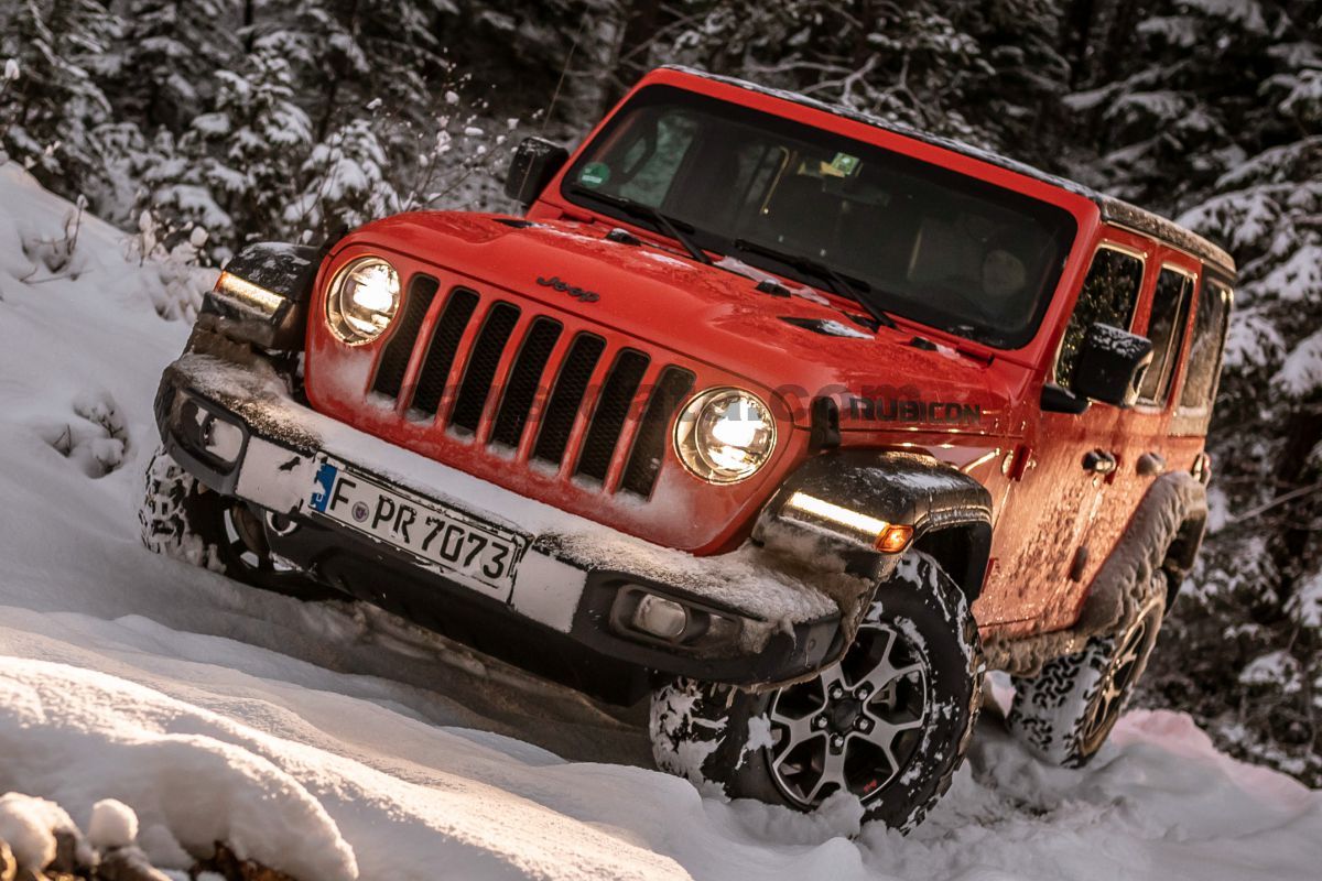 Jeep Wrangler Unlimited