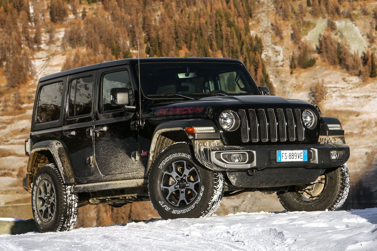 Jeep Wrangler Unlimited