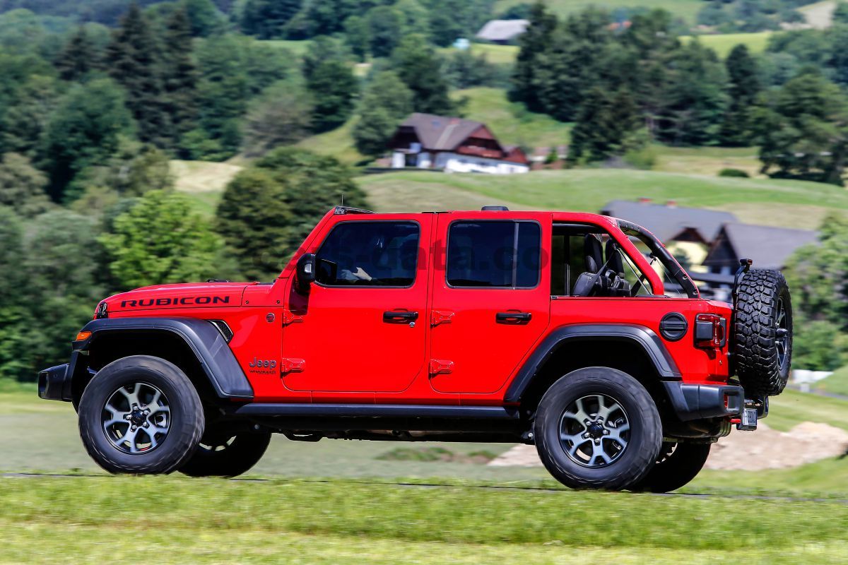 Jeep Wrangler Unlimited