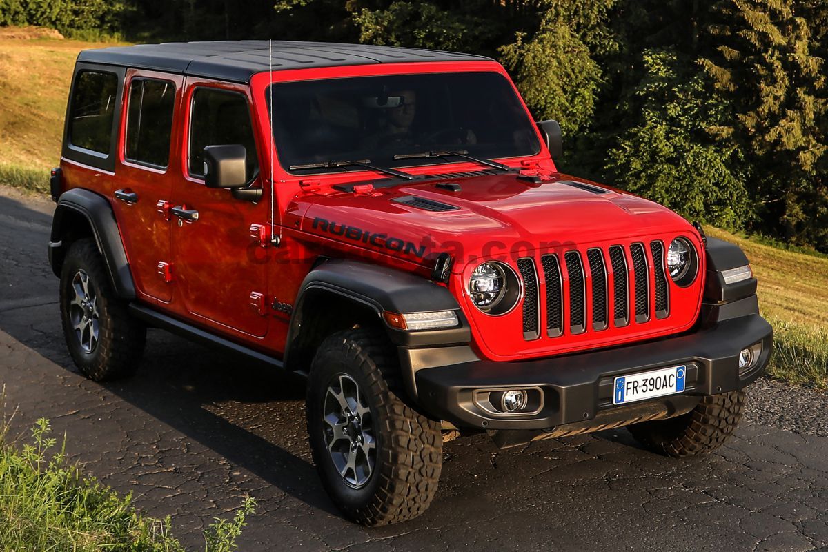 Jeep Wrangler Unlimited