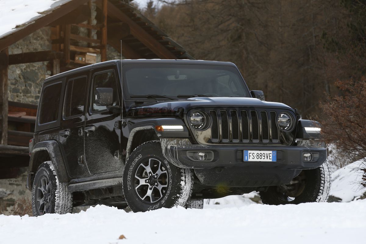 Jeep Wrangler Unlimited