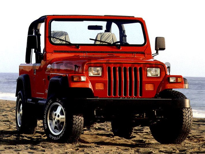 Jeep Wrangler images (1 of 2)