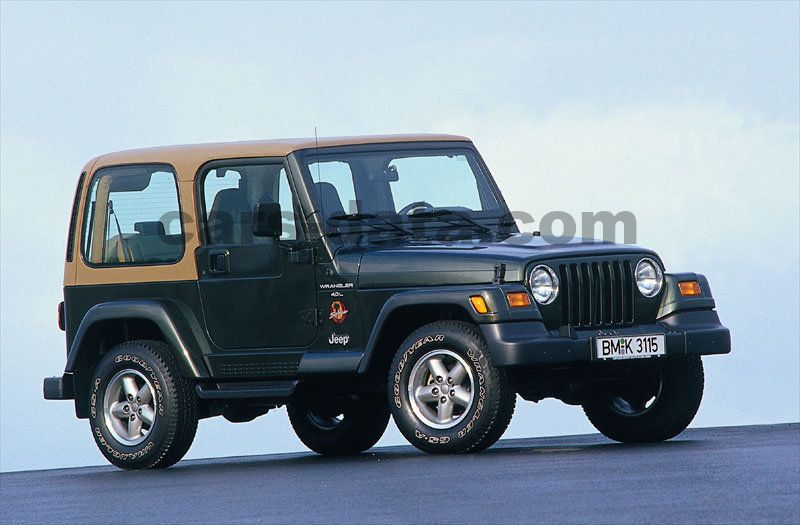 Jeep Wrangler  Hard Top 1996 Manual 2 doors specs