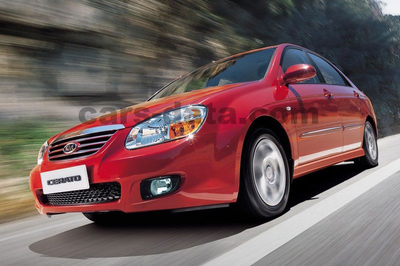 Kia Cerato 2004 Sedan 2004  2007 reviews technical data prices