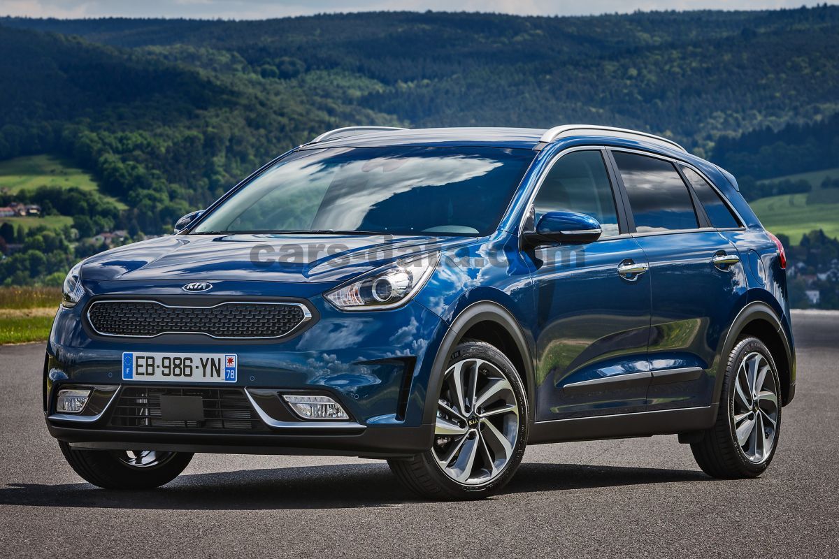 snor krijgen Verfijning Kia Niro 1.6 GDi Hybrid BusinessLine 2016 Automatic 5 doors specs