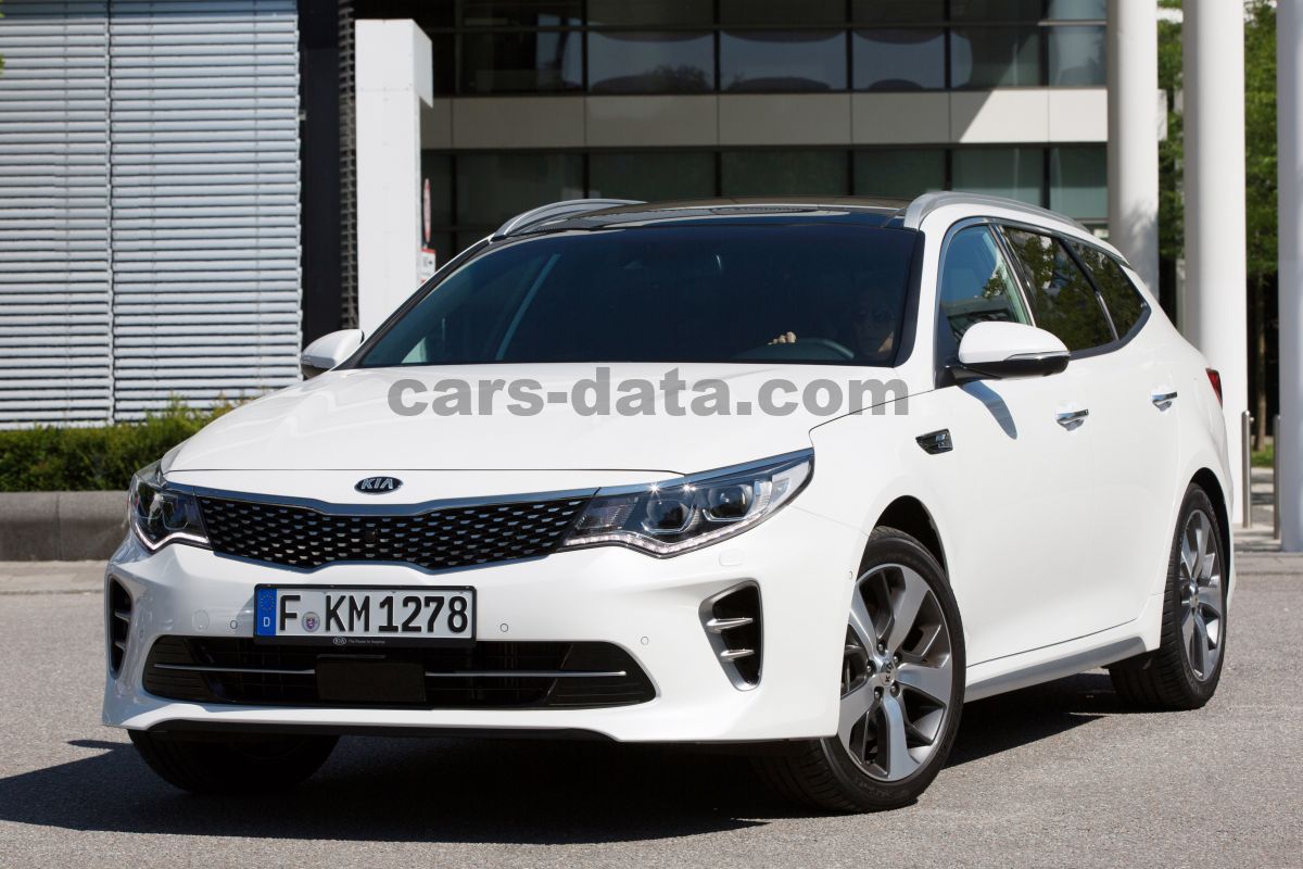 Kia Optima SW