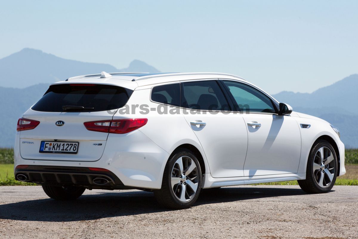 Kia Optima SW