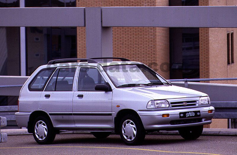 Kia Pride Wagon