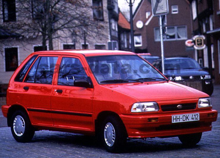 Kia Pride gtx SilverBullet