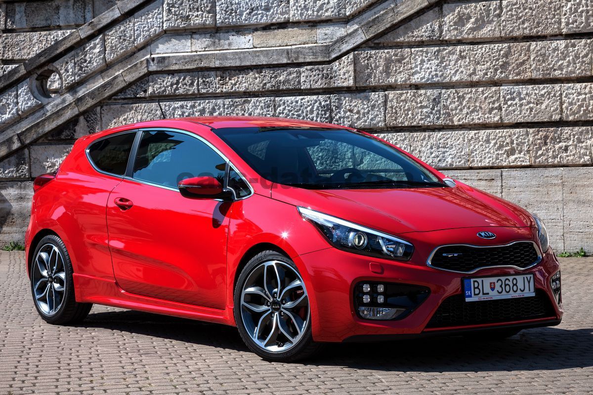 Kia Pro_Ceed 1.0 TGDI 120hp GTLine manual 3 door specs