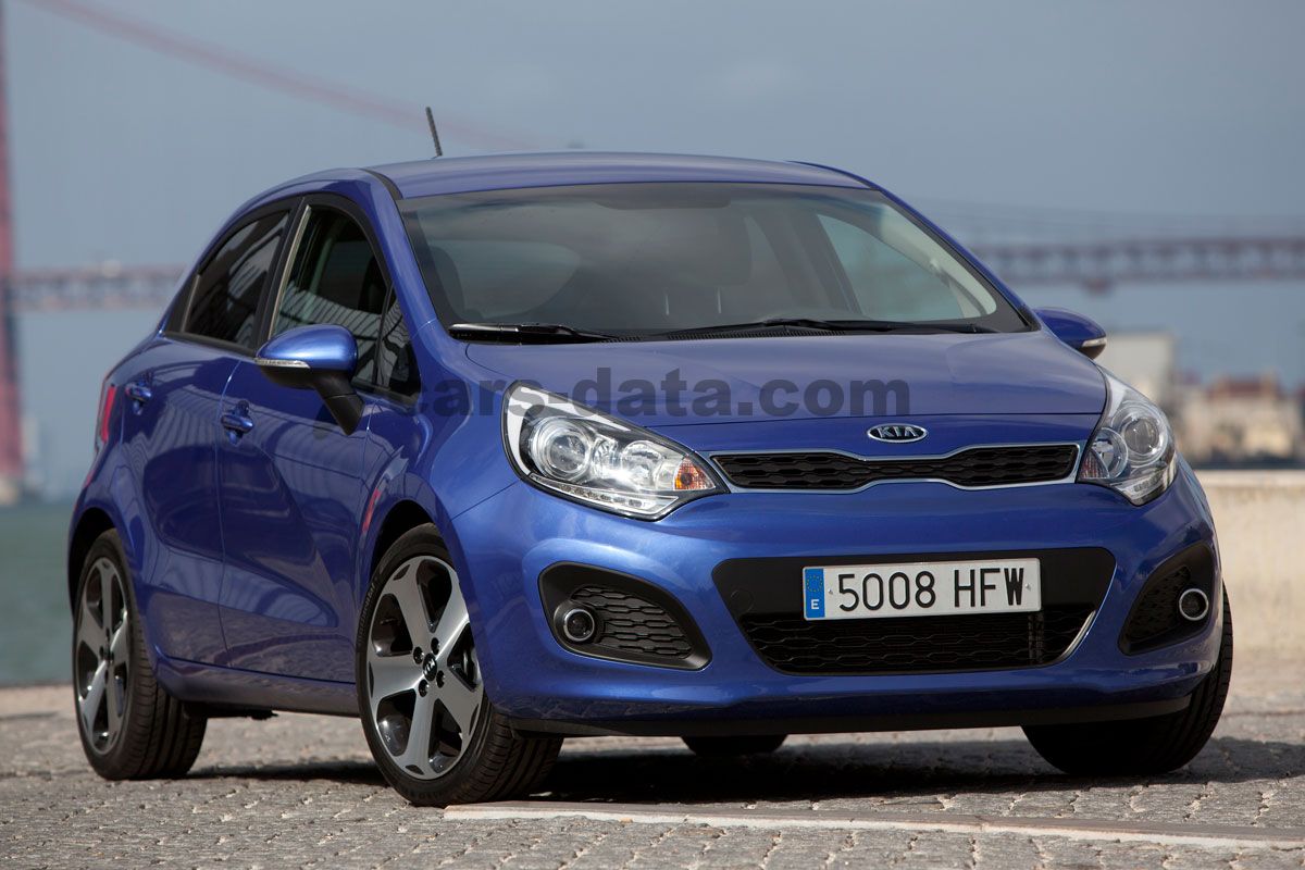 Kia Rio Images 1 Of 31