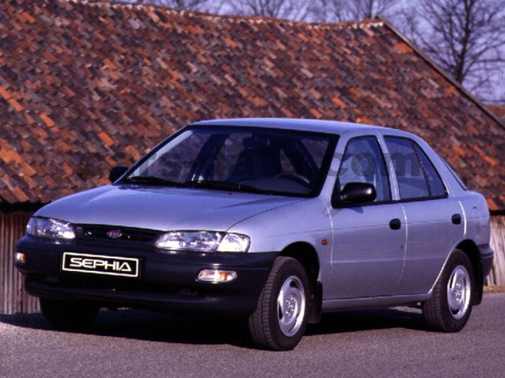 Kia sephia 1